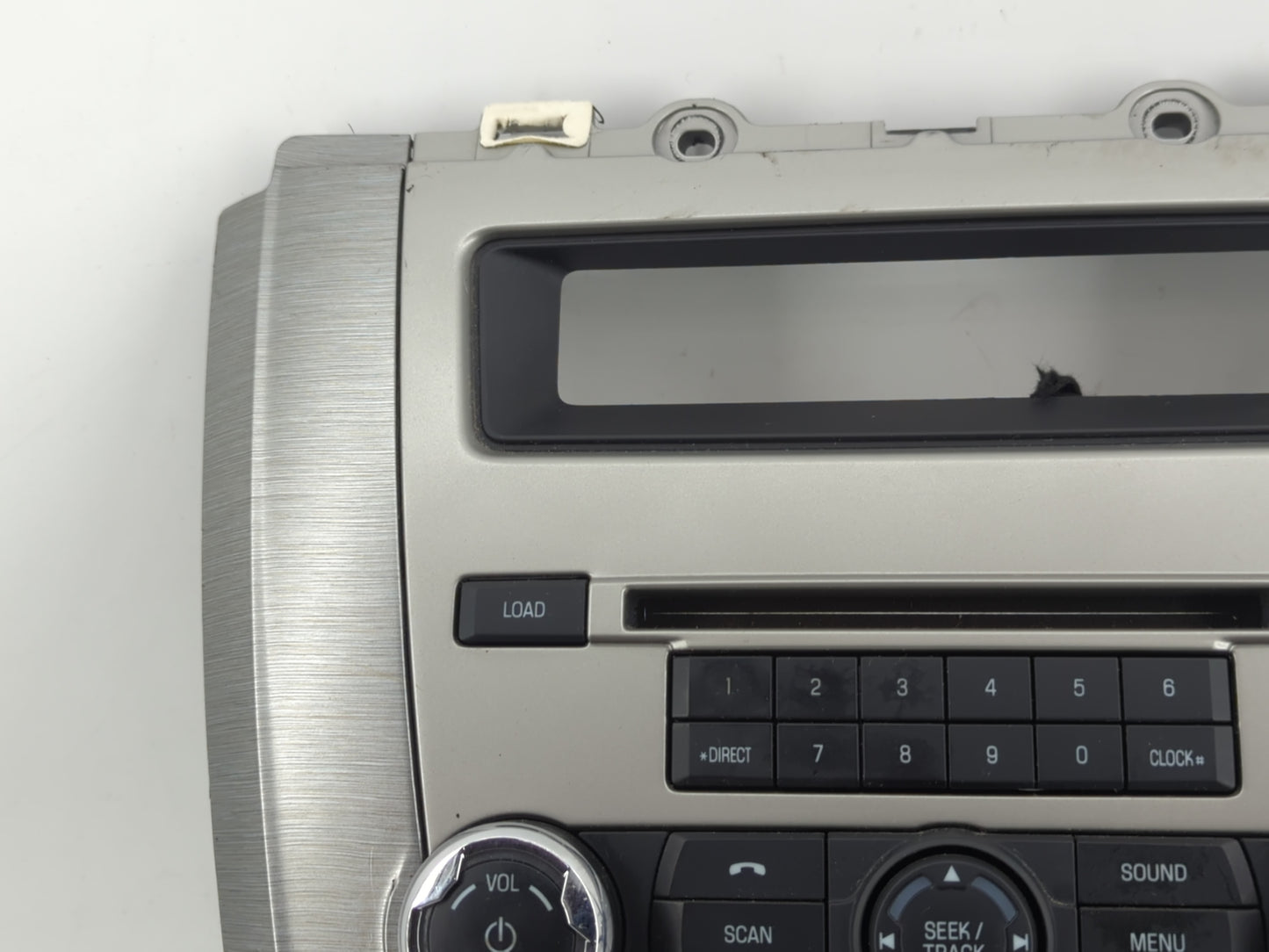 2010-2012 Ford Fusion Radio Control Panel - Oemusedautoparts1.com