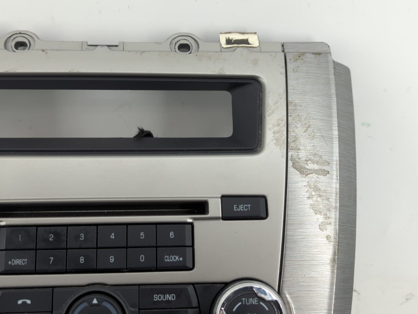2010-2012 Ford Fusion Radio Control Panel - Oemusedautoparts1.com