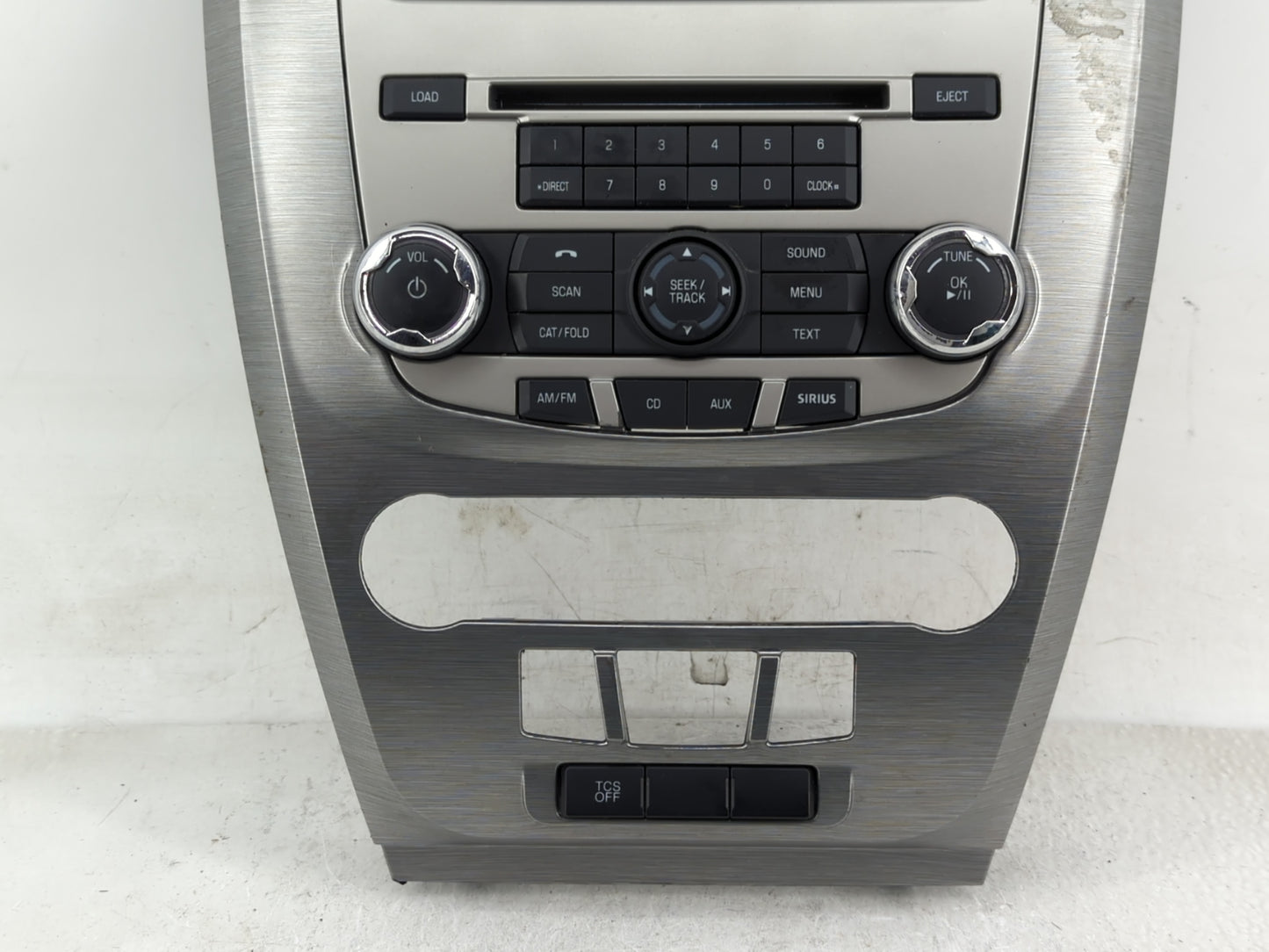 2010-2012 Ford Fusion Radio Control Panel - Oemusedautoparts1.com