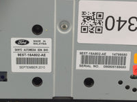 2010-2012 Ford Fusion Radio Control Panel - Oemusedautoparts1.com