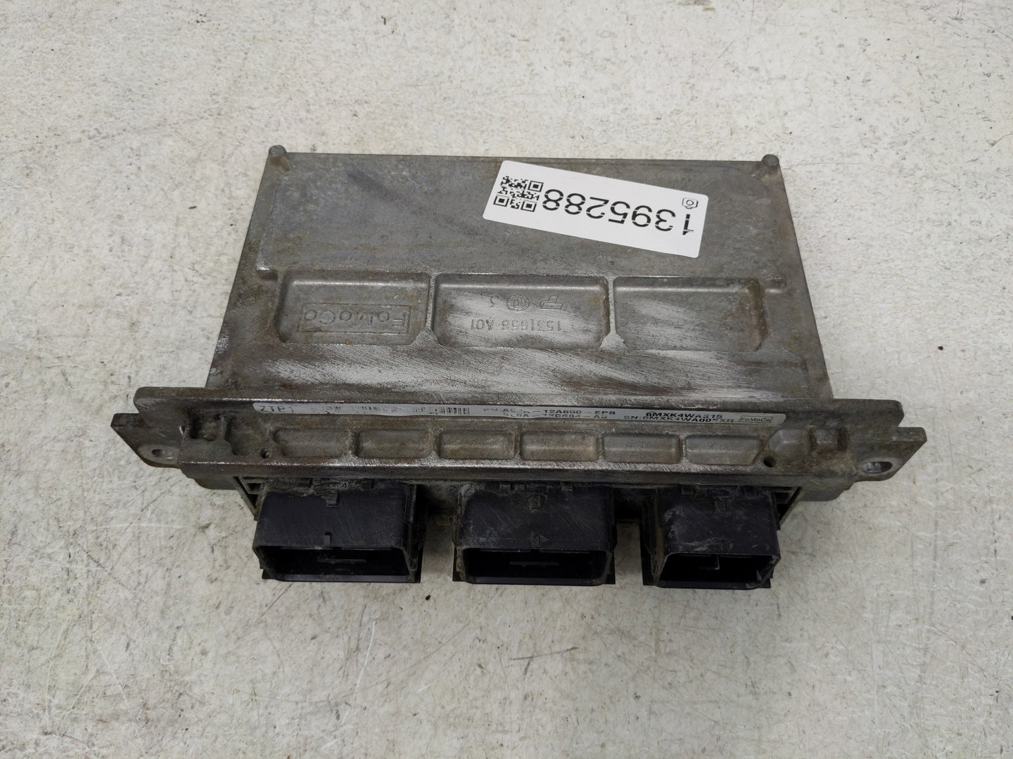 2011 Ford Fusion PCM Engine Control Computer ECU ECM PCU OEM P/N:AE5A-12A650-EPB Fits OEM Used Auto Parts - Oemusedautoparts