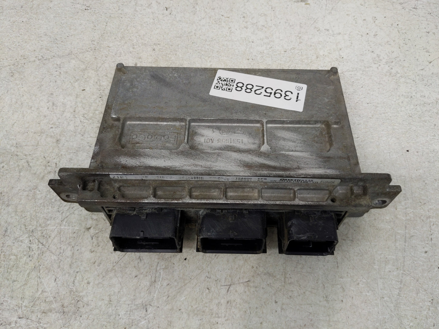 2011 Ford Fusion PCM Engine Control Computer ECU ECM PCU OEM P/N:AE5A-12A650-EPB Fits OEM Used Auto Parts - Oemusedautoparts