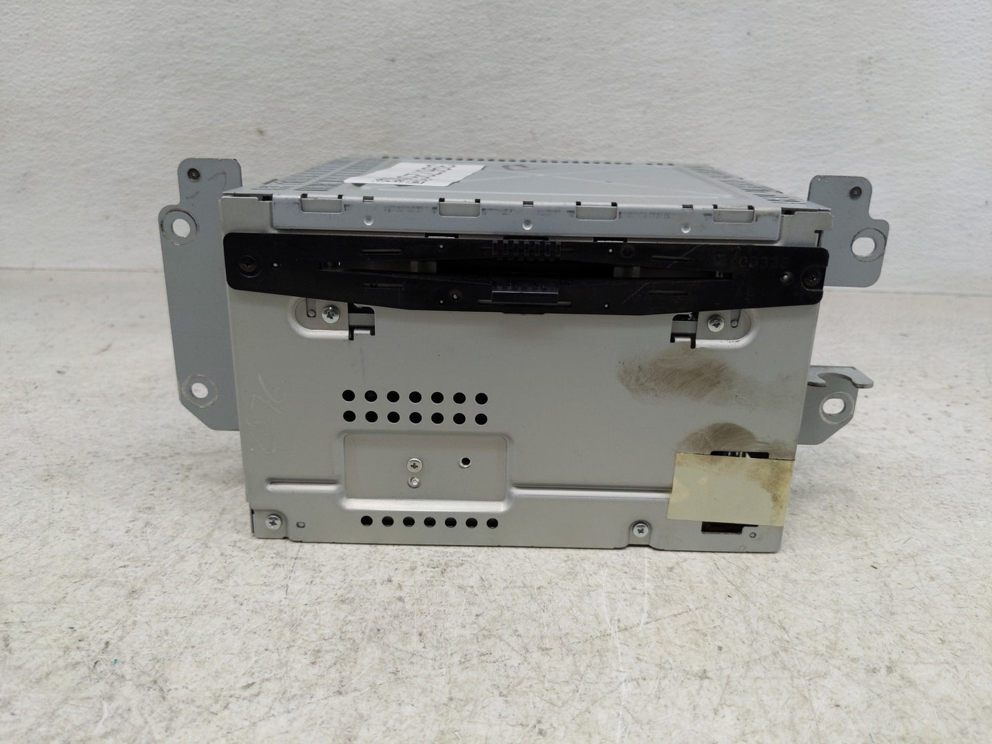 2011-2012 Ford Fusion Radio AM FM Cd Player Receiver Replacement P/N:BE5T-19C107-BA Fits Fits 2011 2012 OEM Used Auto Parts 