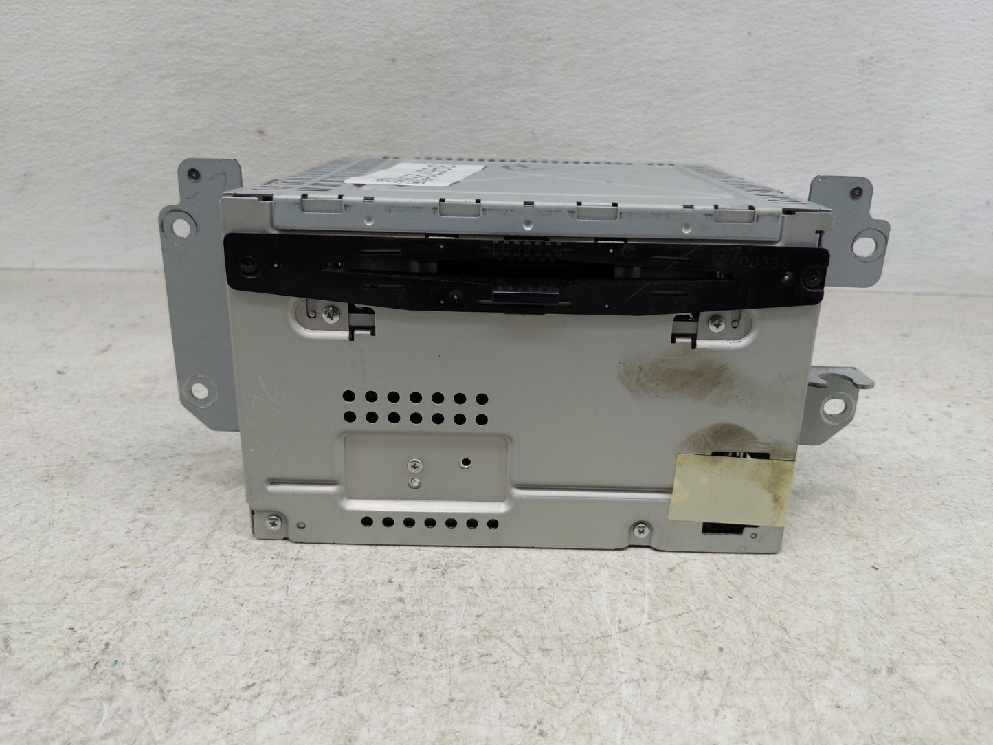 2011-2012 Ford Fusion Radio AM FM Cd Player Receiver Replacement P/N:BE5T-19C107-BA Fits Fits 2011 2012 OEM Used Auto Parts 