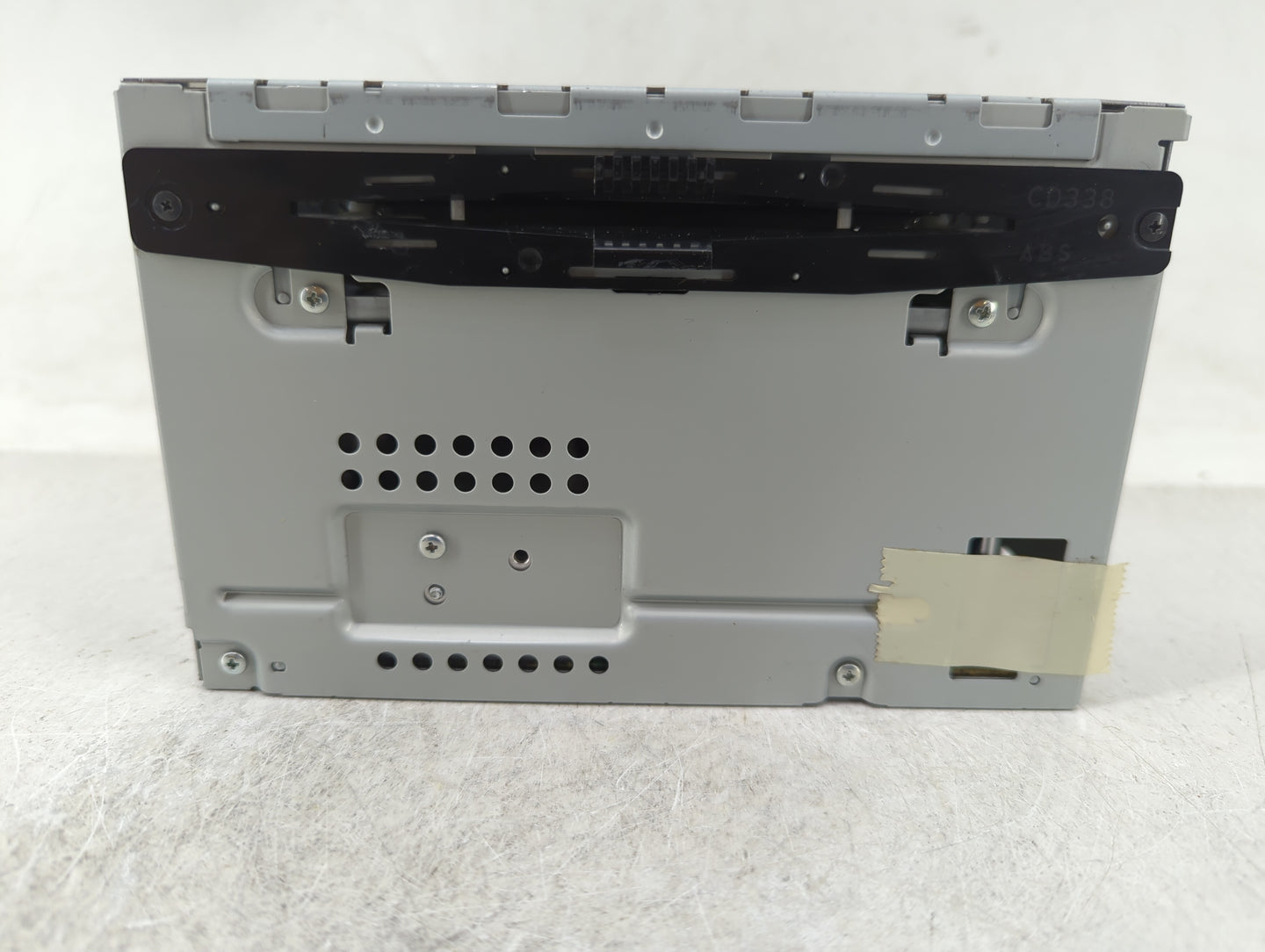 2010-2012 Ford Fusion Radio AM FM Cd Player Receiver Replacement P/N:BE5T-19C157-AA Fits Fits 2010 2011 2012 OEM Used Auto P