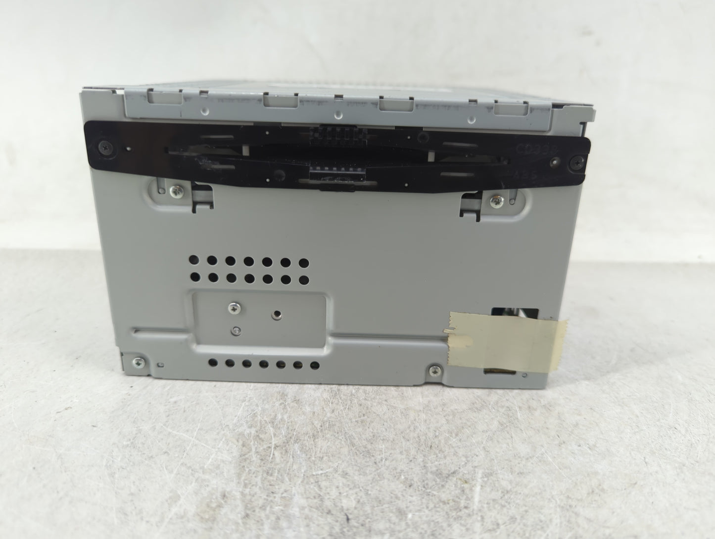 2010-2012 Ford Fusion Radio AM FM Cd Player Receiver Replacement P/N:BE5T-19C157-AA Fits Fits 2010 2011 2012 OEM Used Auto P