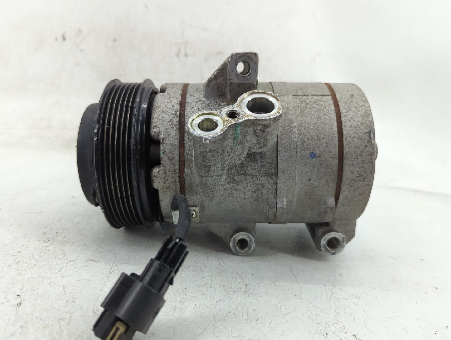 2006-2012 Ford Fusion Air Conditioning A/c Ac Compressor Oem - Oemusedautoparts1.com
