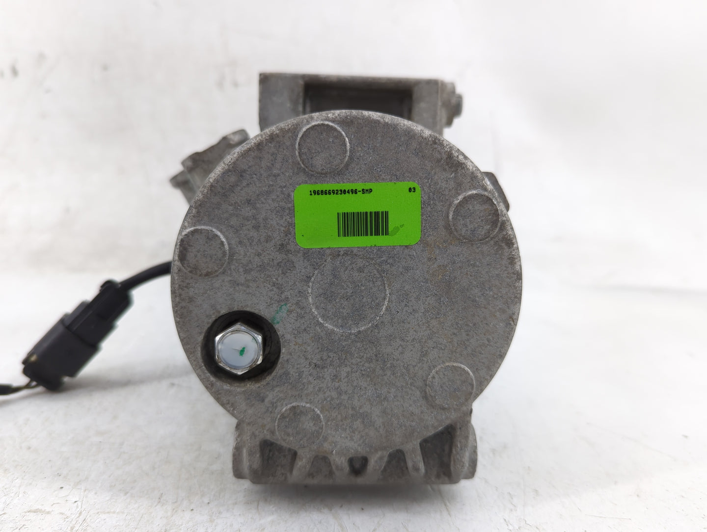 2006-2012 Ford Fusion Air Conditioning A/c Ac Compressor Oem - Oemusedautoparts1.com
