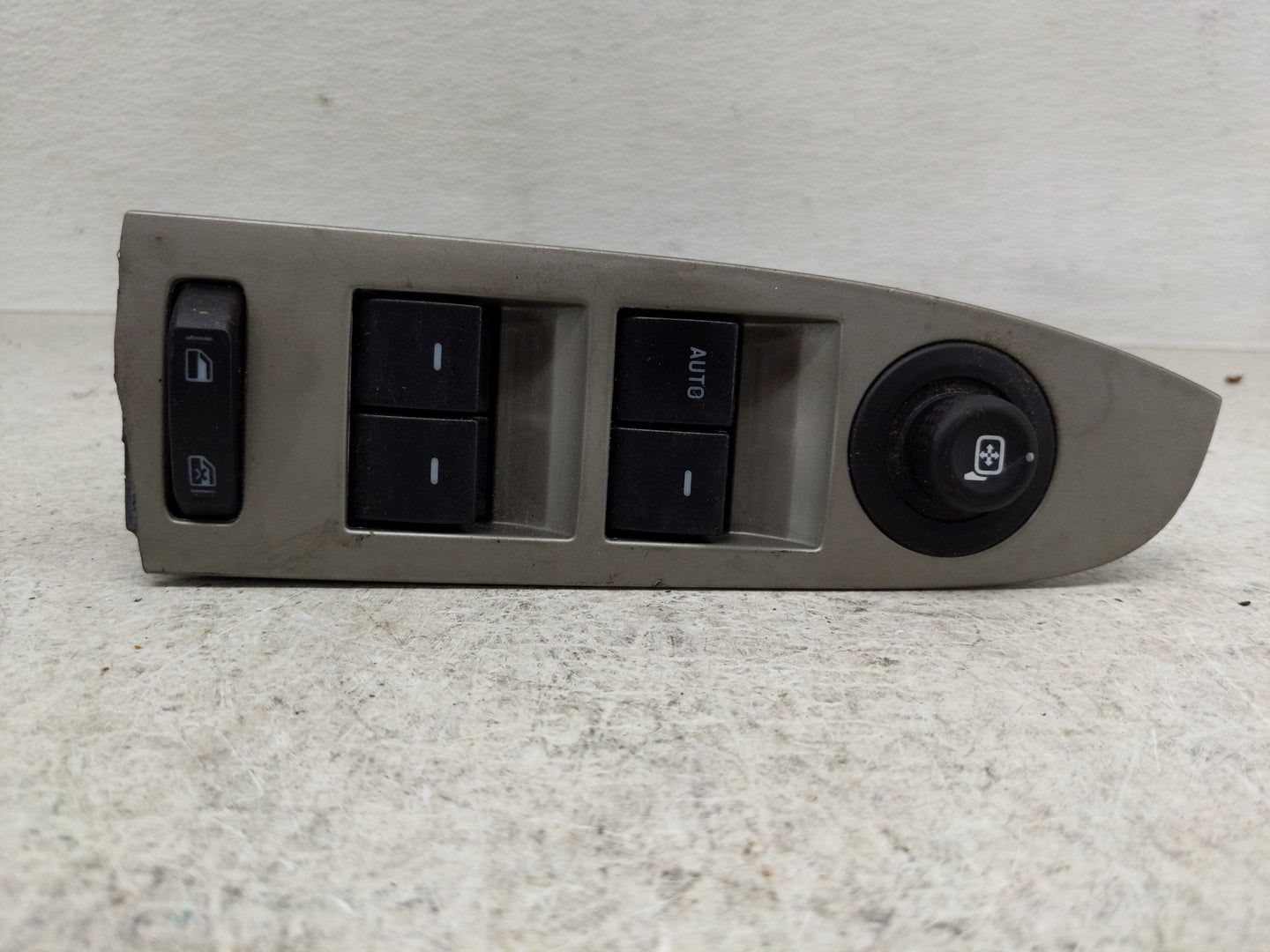 2010-2012 Ford Fusion Master Power Window Switch Replacement Driver Side Left P/N:9E5T-14540-AAW Fits Fits 2010 2011 2012 OE