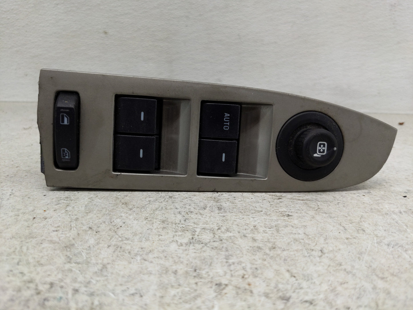 2010-2012 Ford Fusion Master Power Window Switch Replacement Driver Side Left P/N:9E5T-14540-AAW Fits Fits 2010 2011 2012 OE