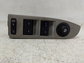 2010-2012 Ford Fusion Master Power Window Switch Replacement Driver Side Left P/N:9E5T-14540-AAW Fits Fits 2010 2011 2012 OE