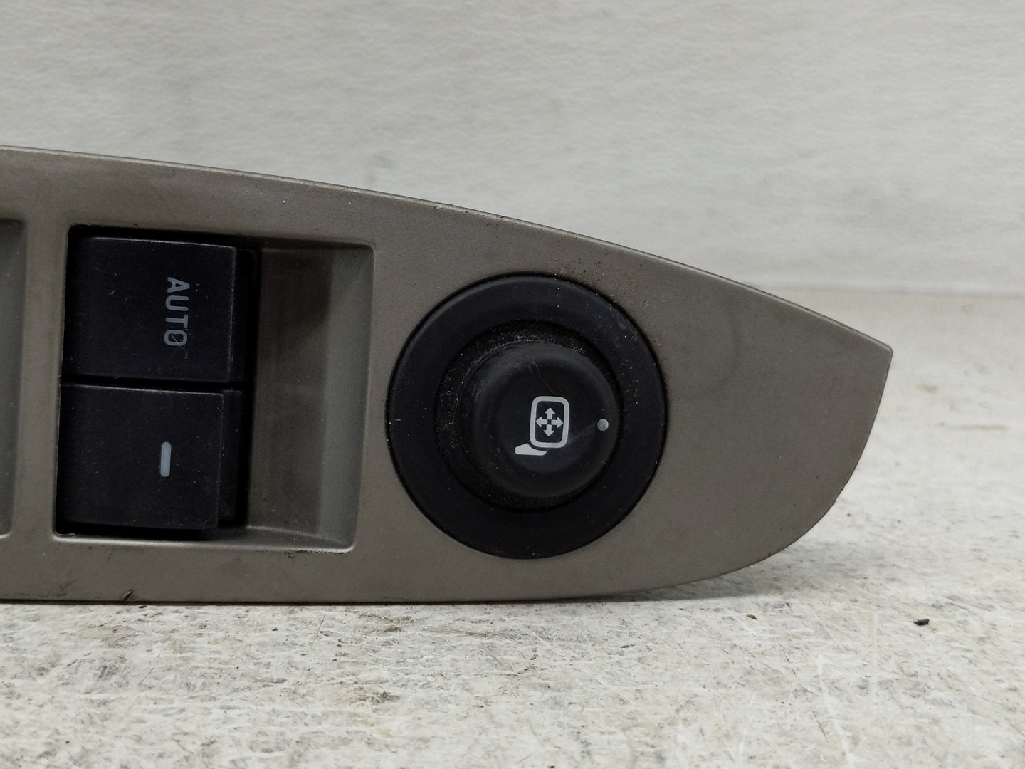 2010-2012 Ford Fusion Master Power Window Switch Replacement Driver Side Left P/N:9E5T-14540-AAW Fits Fits 2010 2011 2012 OE