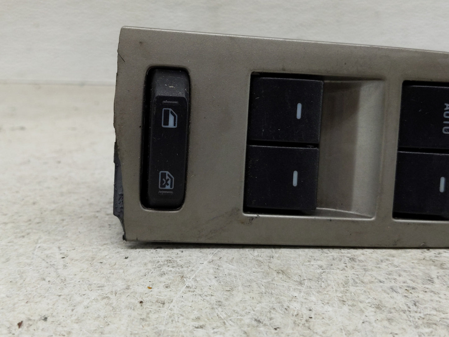 2010-2012 Ford Fusion Master Power Window Switch Replacement Driver Side Left P/N:9E5T-14540-AAW Fits Fits 2010 2011 2012 OE