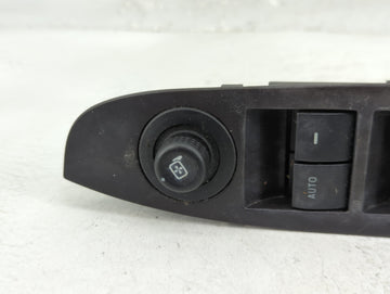 2010-2012 Ford Fusion Master Power Window Switch Replacement Driver Side Left P/N:9E5T-14540-AAW Fits Fits 2010 2011 2012 OEM Used Auto Parts
