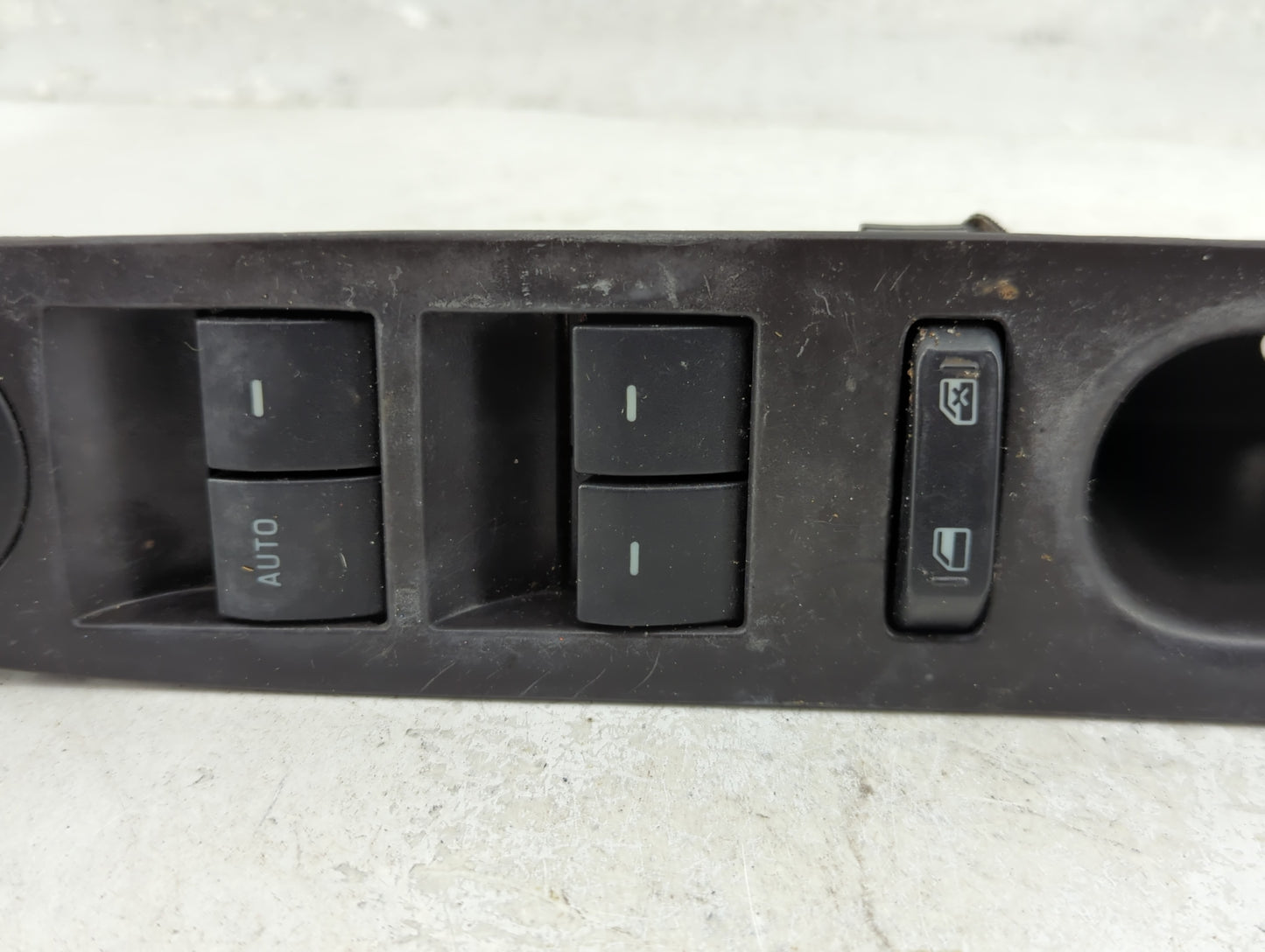 2010-2012 Ford Fusion Master Power Window Switch Replacement Driver Side Left P/N:9E5T-14540-AAW Fits Fits 2010 2011 2012 OE