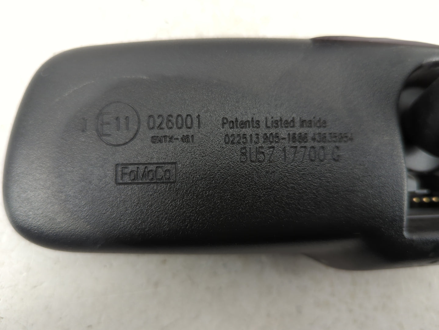 2010-2011 Ford Fusion Interior Rear View Mirror Replacement OEM P/N:8U5Z 17700 G Fits Fits 2009 2010 2011 2012 2013 2014 OEM