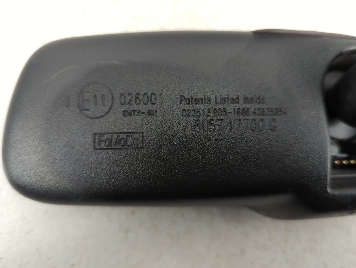 2010-2011 Ford Fusion Interior Rear View Mirror Replacement OEM P/N:8U5Z 17700 G Fits Fits 2009 2010 2011 2012 2013 2014 OEM