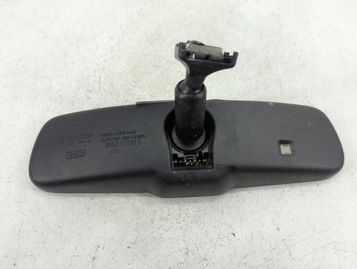 2010-2011 Ford Fusion Interior Rear View Mirror Replacement OEM P/N:8U5Z 17700 G Fits Fits 2009 2010 2011 2012 2013 2014 OEM