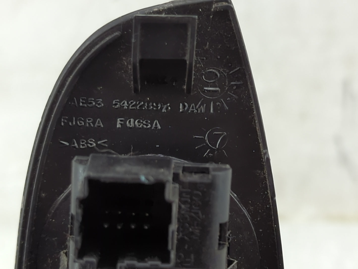 2010-2012 Ford Fusion Master Power Window Switch Replacement Driver Side Left P/N:AE53 5422897 Fits Fits 2010 2011 2012 OEM 