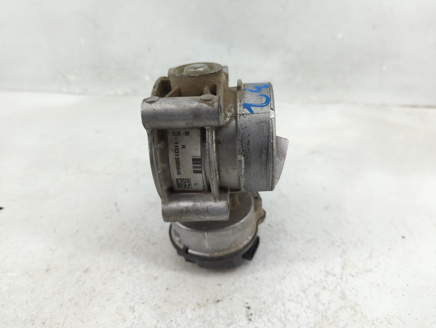2010-2012 Ford Fusion Throttle Body Fits Fits 2009 2010 2011 2012 OEM Used Auto Parts - Oemusedautoparts1.com