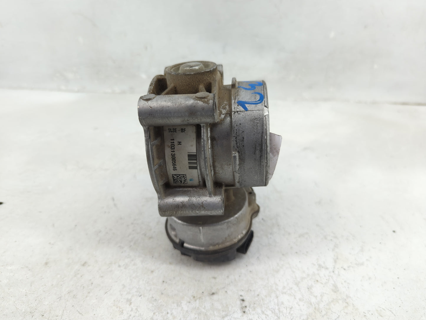 2010-2012 Ford Fusion Throttle Body Fits Fits 2009 2010 2011 2012 OEM Used Auto Parts - Oemusedautoparts1.com