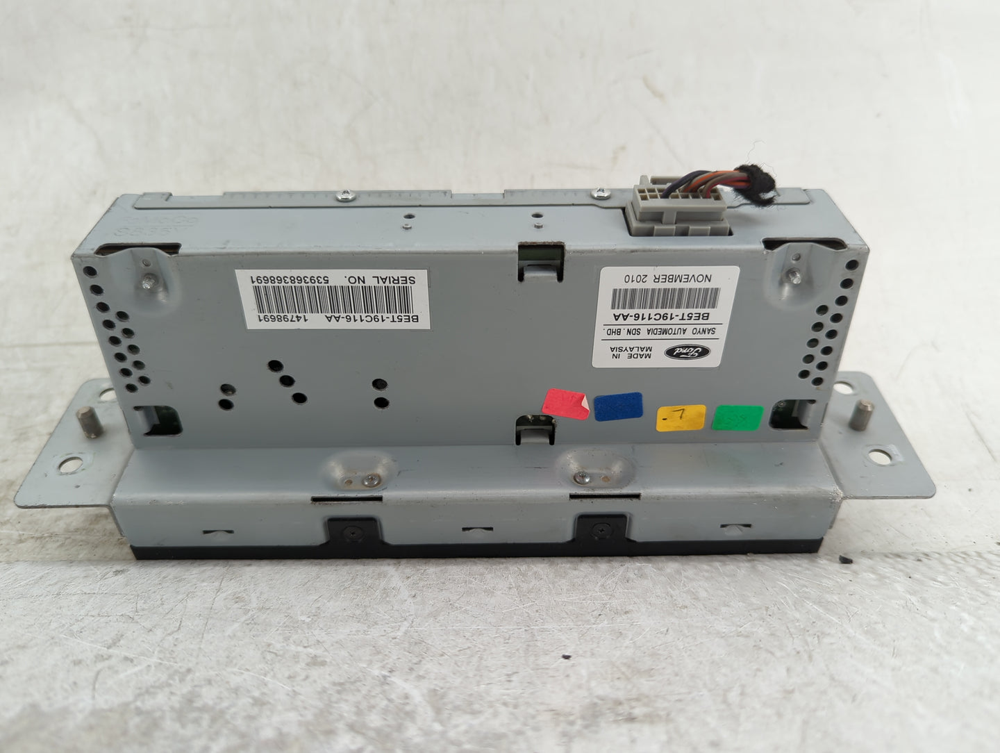 2010-2012 Ford Fusion Information Display Screen - Oemusedautoparts1.com