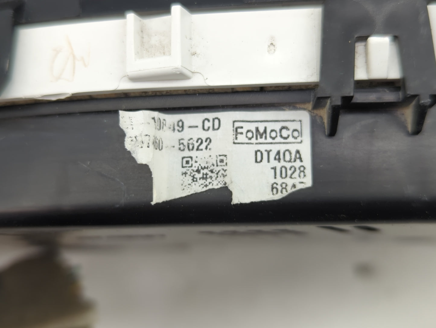 2011-2012 Ford Fusion Instrument Cluster Speedometer Gauges P/N:BE5T-10849-CD Fits Fits 2011 2012 OEM Used Auto Parts - Oemu