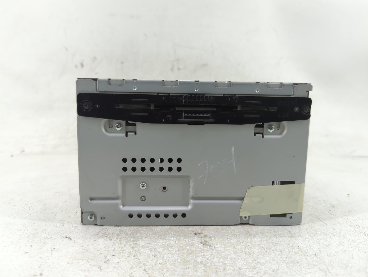 2010-2012 Ford Fusion Radio AM FM Cd Player Receiver Replacement P/N:BE5T-19C157-AA Fits Fits 2010 2011 2012 OEM Used Auto P