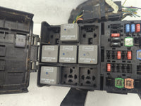2010-2012 Ford Fusion Fusebox Fuse Box Panel Relay Module P/N:BE5T-14290-E Fits Fits 2010 2011 2012 OEM Used Auto Parts - Oe