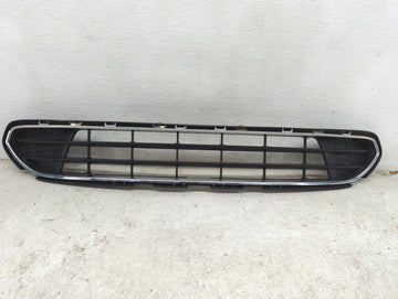 2011 Ford Fusion Front Grille Bumper Not Included Black - Oemusedautoparts1.com