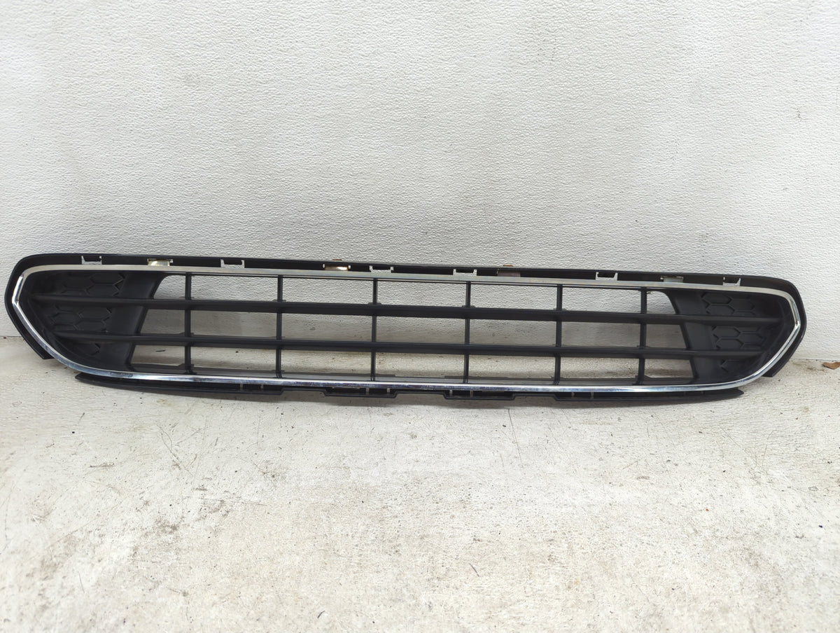 2011 Ford Fusion Front Grille Bumper Not Included Black - Oemusedautoparts1.com