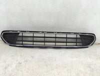 2011 Ford Fusion Front Grille Bumper Not Included Black - Oemusedautoparts1.com
