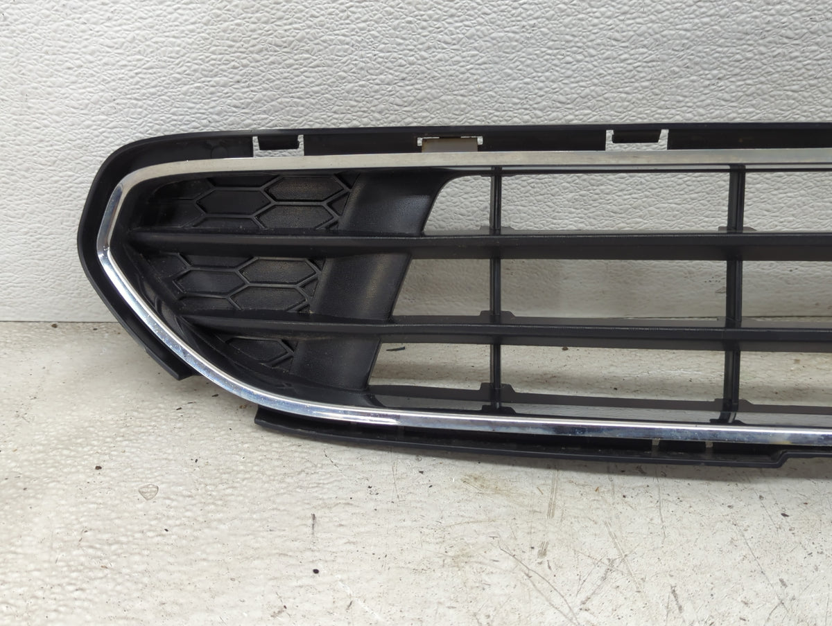 2011 Ford Fusion Front Grille Bumper Not Included Black - Oemusedautoparts1.com