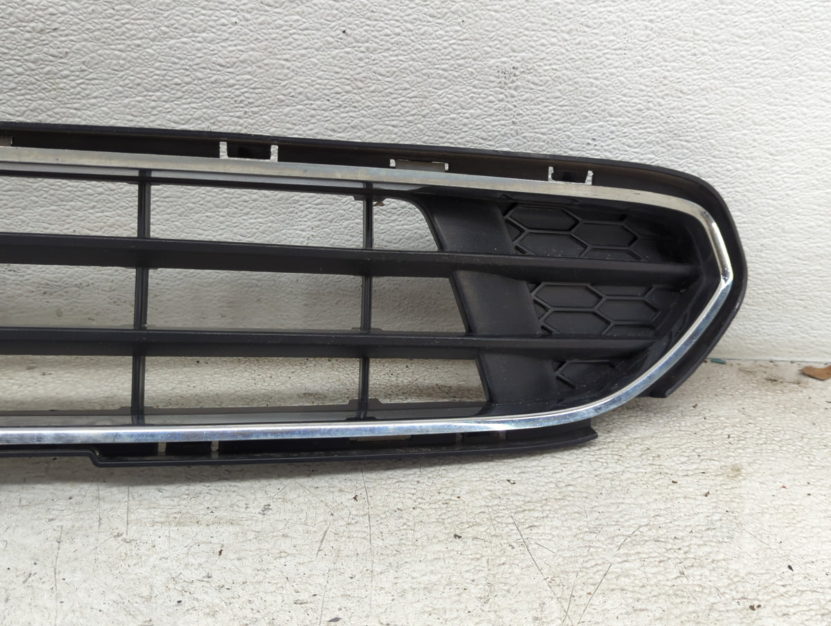 2011 Ford Fusion Front Grille Bumper Not Included Black - Oemusedautoparts1.com