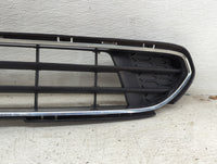 2011 Ford Fusion Front Grille Bumper Not Included Black - Oemusedautoparts1.com