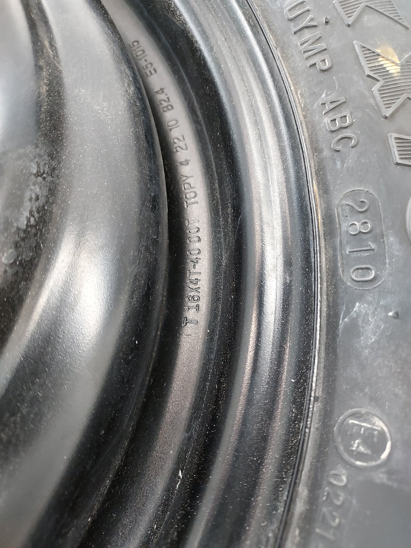 2006-2012 Ford Fusion Spare Donut Tire Wheel Rim Oem 1420769 - Oemusedautoparts1.com