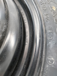 2006-2012 Ford Fusion Spare Donut Tire Wheel Rim Oem 1420769 - Oemusedautoparts1.com