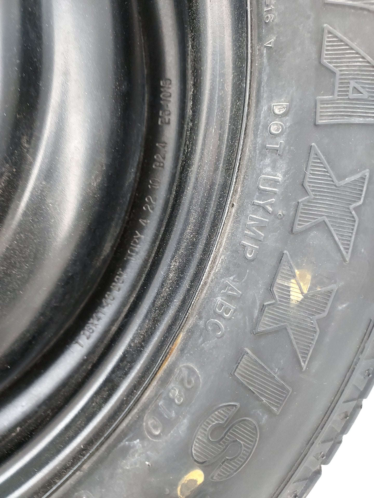 2006-2012 Ford Fusion Spare Donut Tire Wheel Rim Oem 1420769 - Oemusedautoparts1.com