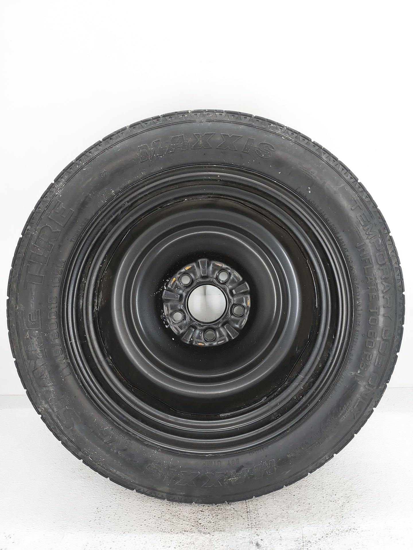 2006-2012 Ford Fusion Spare Donut Tire Wheel Rim Oem 1420769 - Oemusedautoparts1.com