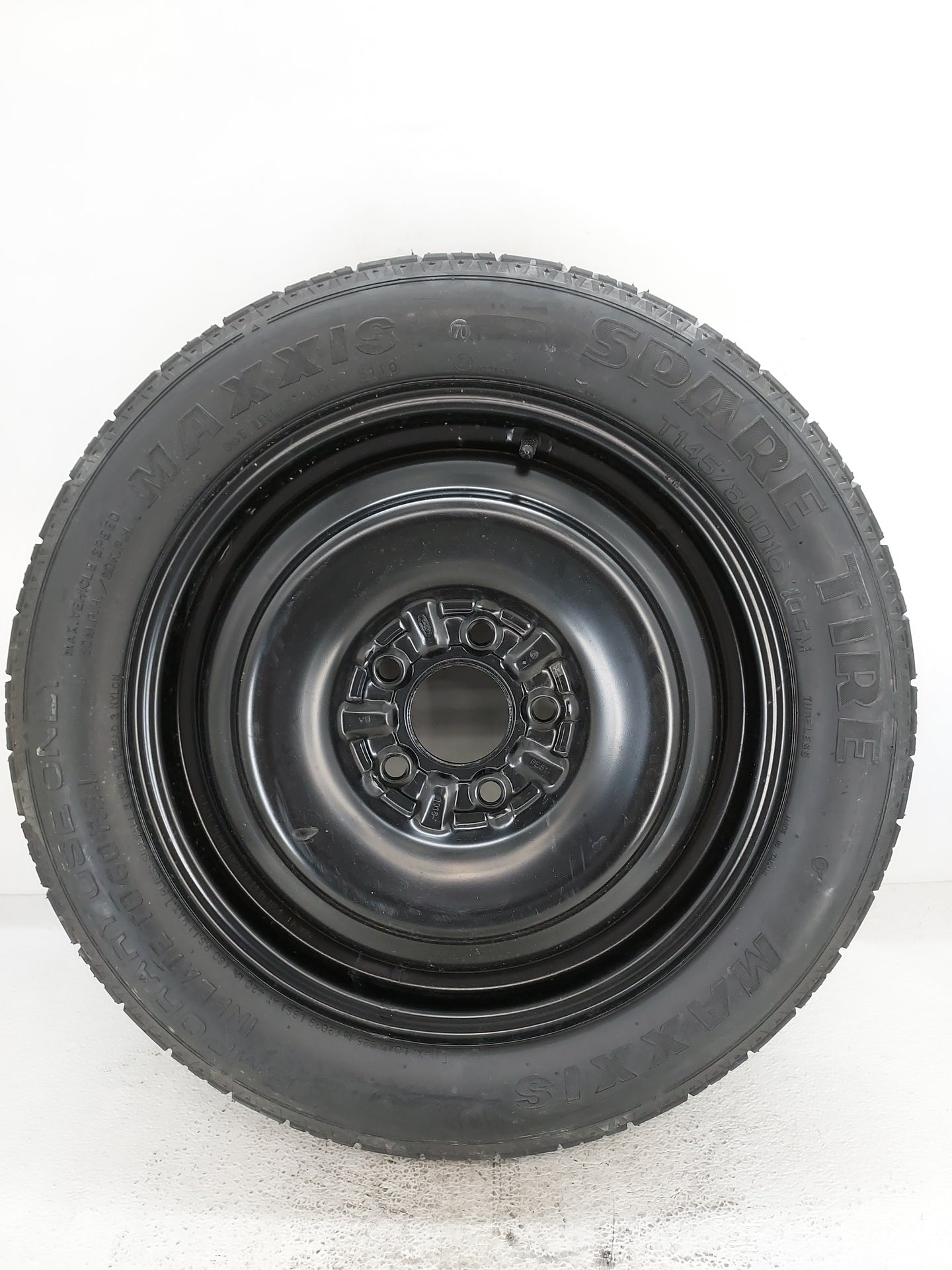 2006-2012 Ford Fusion Spare Donut Tire Wheel Rim Oem 1420770 - Oemusedautoparts1.com