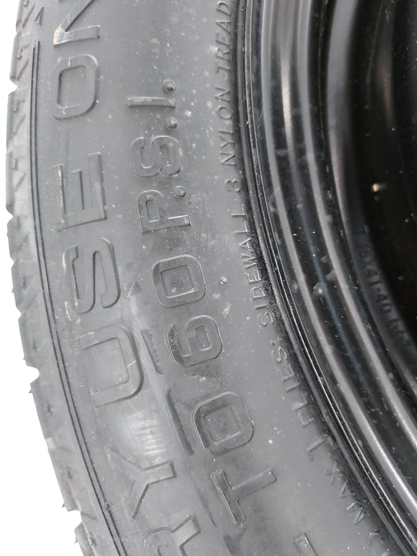 2006-2012 Ford Fusion Spare Donut Tire Wheel Rim Oem 1420770 - Oemusedautoparts1.com