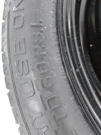 2006-2012 Ford Fusion Spare Donut Tire Wheel Rim Oem 1420770 - Oemusedautoparts1.com