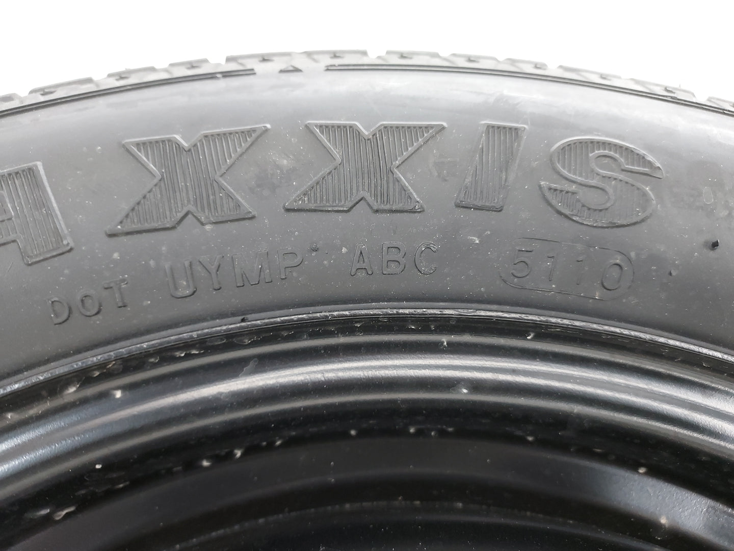 2006-2012 Ford Fusion Spare Donut Tire Wheel Rim Oem 1420770 - Oemusedautoparts1.com
