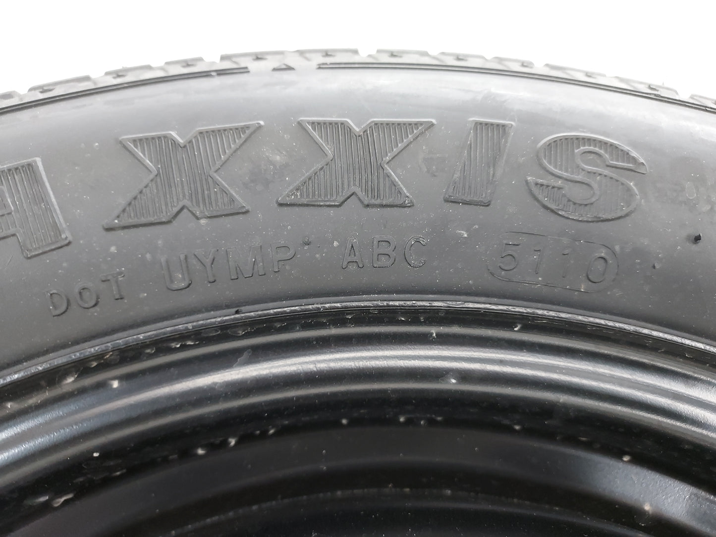 2006-2012 Ford Fusion Spare Donut Tire Wheel Rim Oem 1420770 - Oemusedautoparts1.com