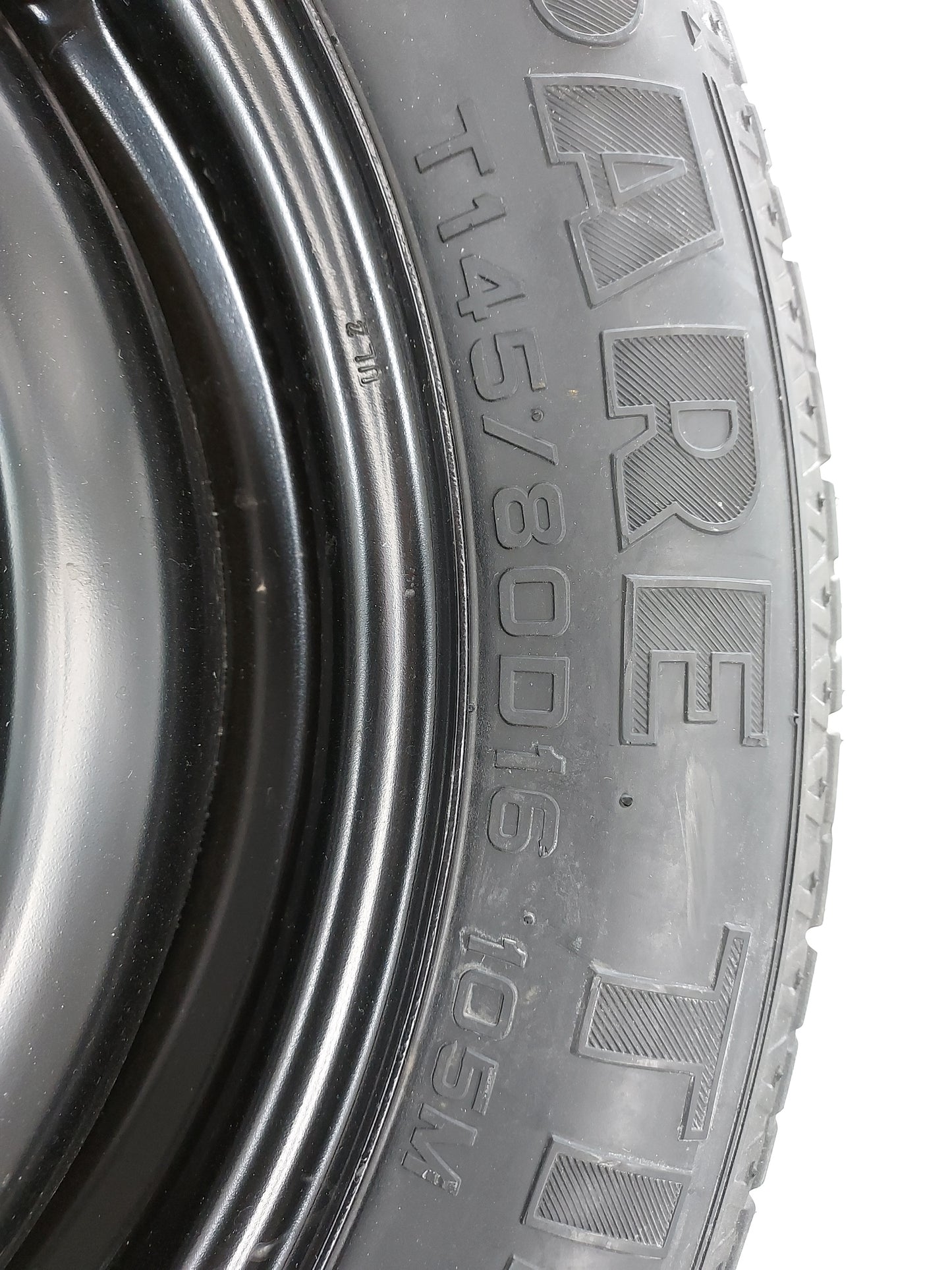 2006-2012 Ford Fusion Spare Donut Tire Wheel Rim Oem 1420770 - Oemusedautoparts1.com