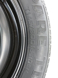 2006-2012 Ford Fusion Spare Donut Tire Wheel Rim Oem 1420770 - Oemusedautoparts1.com