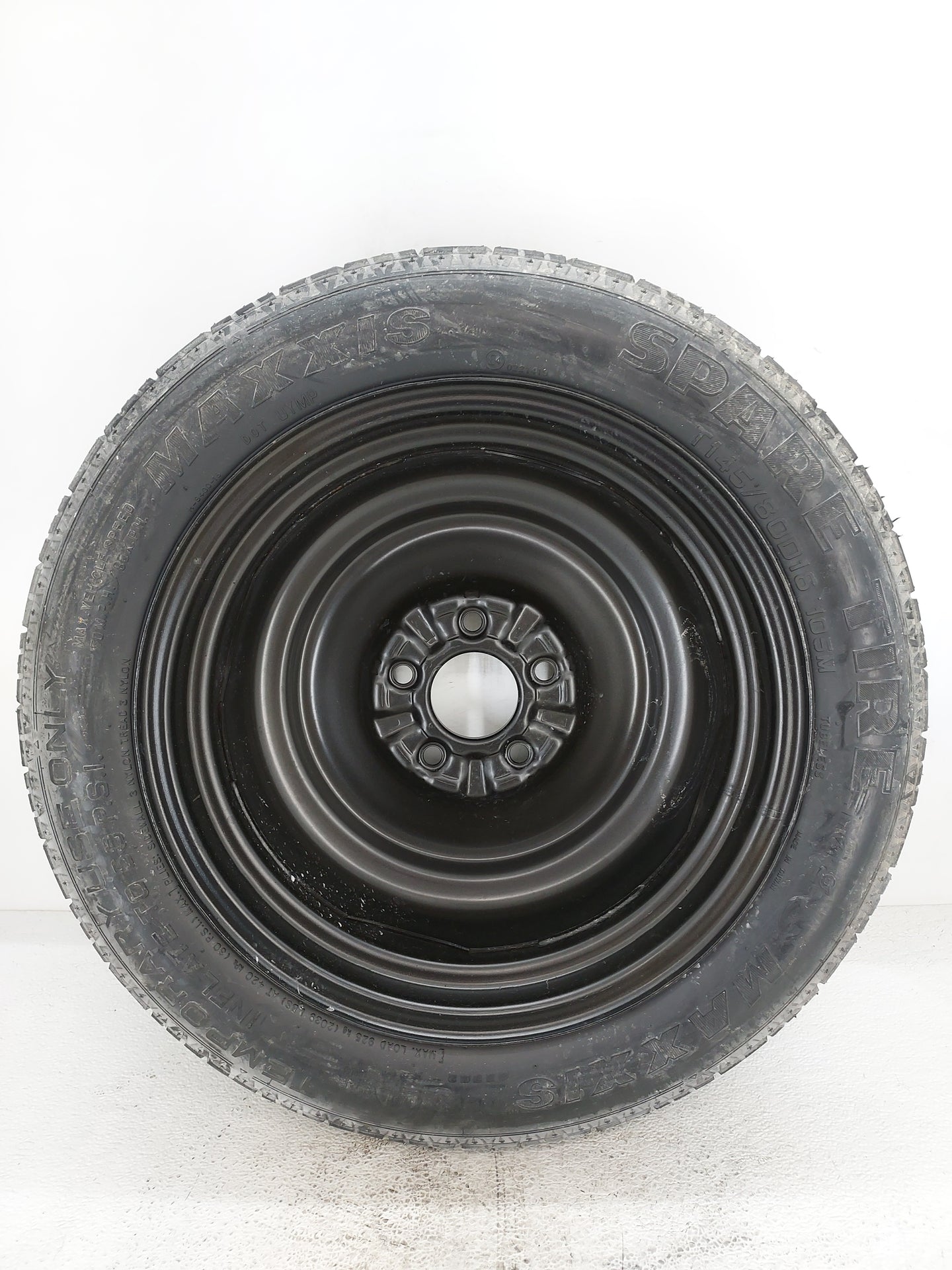 2006-2012 Ford Fusion Spare Donut Tire Wheel Rim Oem 1420770 - Oemusedautoparts1.com