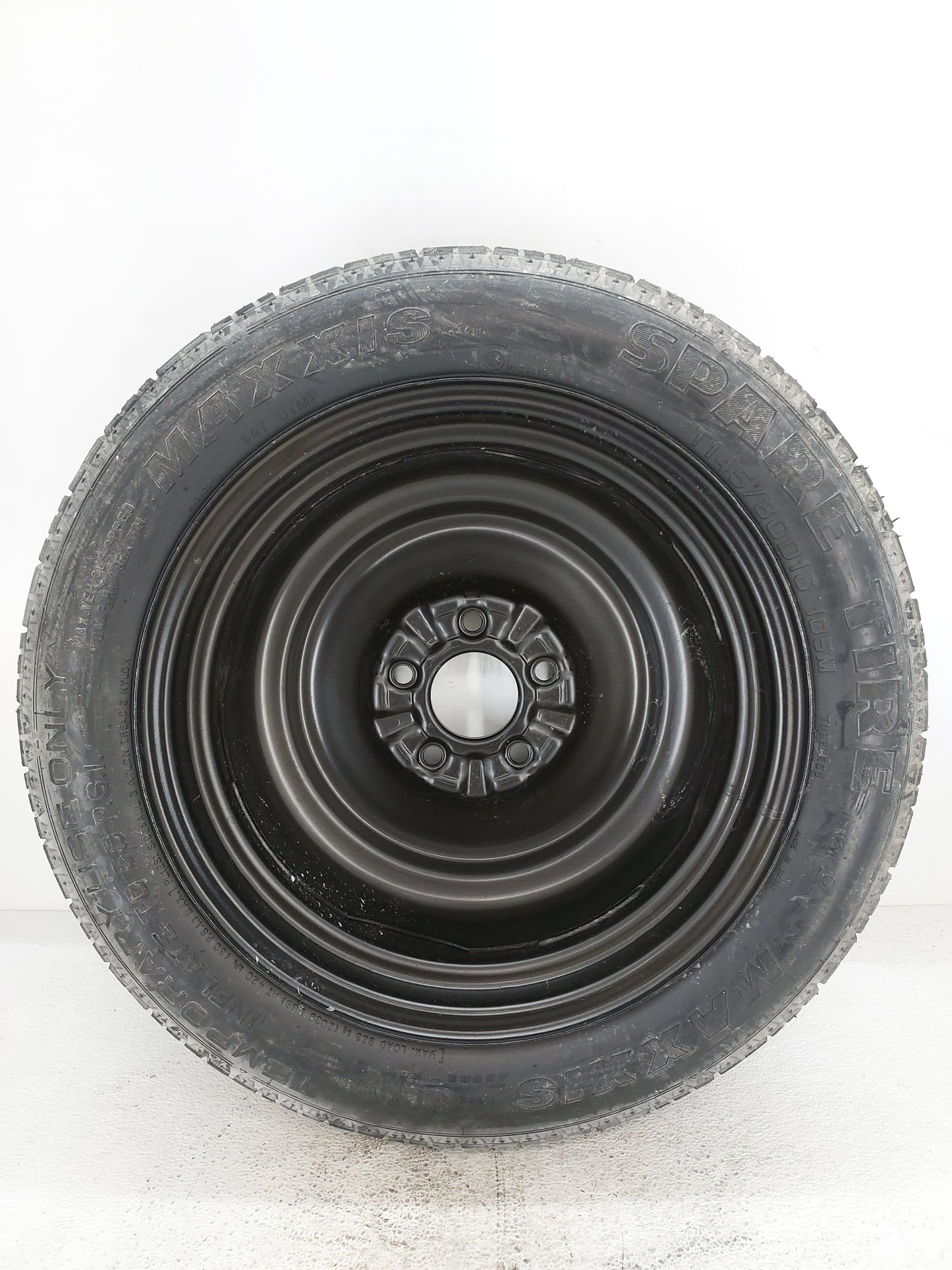 2006-2012 Ford Fusion Spare Donut Tire Wheel Rim Oem 1420770 - Oemusedautoparts1.com