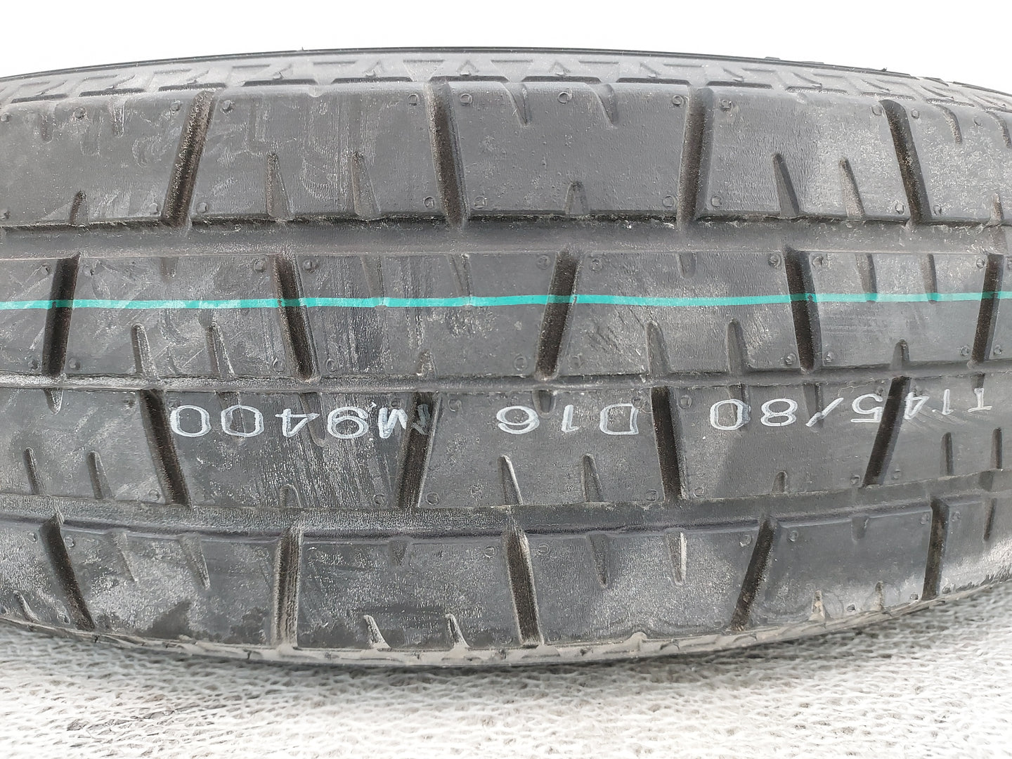 2006-2012 Ford Fusion Spare Donut Tire Wheel Rim Oem 1420770 - Oemusedautoparts1.com