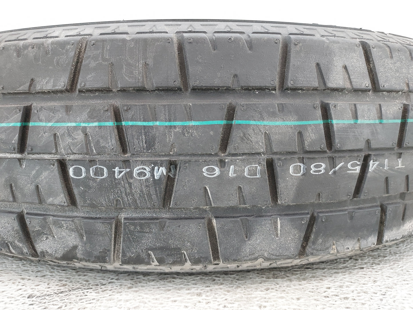 2006-2012 Ford Fusion Spare Donut Tire Wheel Rim Oem 1420770 - Oemusedautoparts1.com